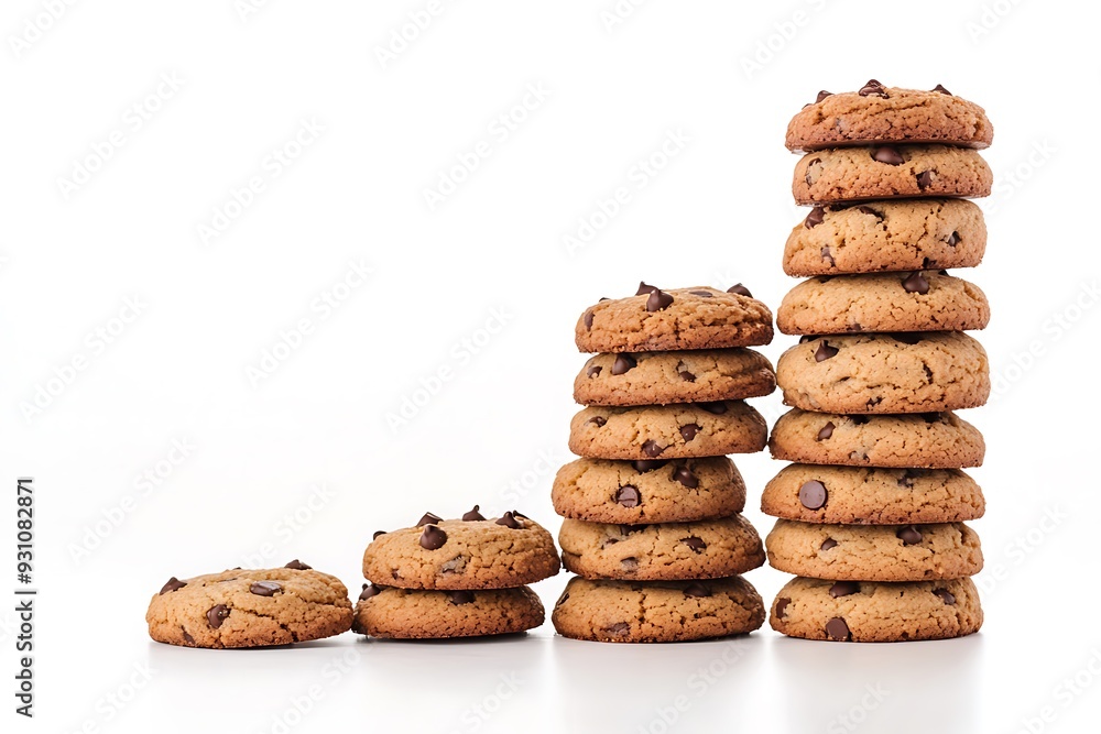 Gourmet chocolate chunk cookies with toasted pecans. Gourmet chocolate chunk cookies with toasted pecans.
