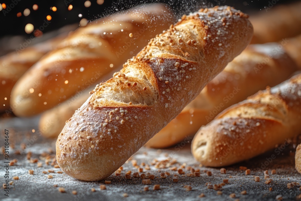 Freshly baked baguettes tumbling in the air isolat 112 bread, food, bakery, isolated, loaf, fresh, breakfast, white, baked, bun, brown, roll, wheat, meal, healthy, whole, crust, tasty, bake, baguette Freshly baked baguettes tumbling in the air isolat 112 bread, food, bakery, isolated, loaf, fresh, breakfast, white, baked, bun, brown, roll, wheat, meal, healthy, whole, crust, tasty, bake, baguette