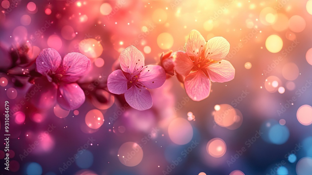 Dreamy bokeh lights in soft pastels, creating a serene, abstract background. Dreamy bokeh lights in soft pastels, creating a serene, abstract background.