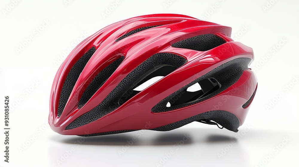 Portrait of a bicycle helmet full view standing fr 339 helmet, isolated, protection, bike, sport, safety, bicycle, cycling, white, head, object, black, equipment, plastic, safe, red, hat, sports, cyc Portrait of a bicycle helmet full view standing fr 339 helmet, isolated, protection, bike, sport, safety, bicycle, cycling, white, head, object, black, equipment, plastic, safe, red, hat, sports, cyc