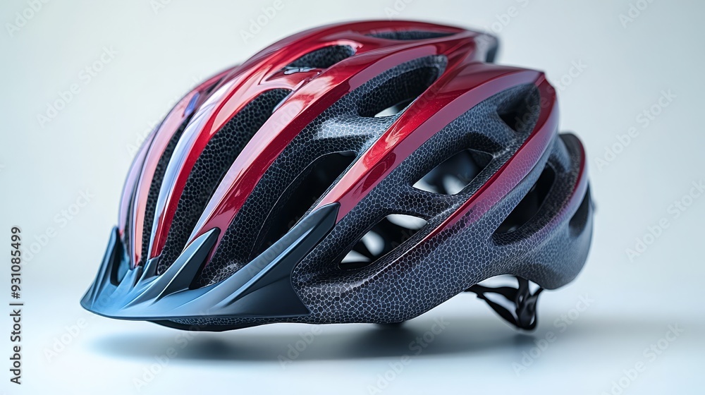 Portrait of a bicycle helmet full view standing fr 340 helmet, isolated, bicycle, protection, sport, safety, bike, cycling, white, head, equipment, object, safe, cycle, red, plastic, sports, black, p Portrait of a bicycle helmet full view standing fr 340 helmet, isolated, bicycle, protection, sport, safety, bike, cycling, white, head, equipment, object, safe, cycle, red, plastic, sports, black, p