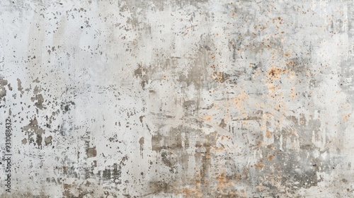 Wallpaper Mural White background, cement floor texture, vintage grunge design. Torontodigital.ca