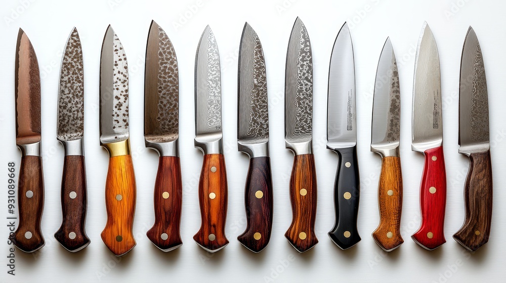 Portrait of a set of kitchen knives full view stan 276 knife, isolated, tool, steel, metal, white, blade, sharp, equipment, kitchen, object, set, cut, handle, knives, tools, black, weapon, scissors, Portrait of a set of kitchen knives full view stan 276 knife, isolated, tool, steel, metal, white, blade, sharp, equipment, kitchen, object, set, cut, handle, knives, tools, black, weapon, scissors,