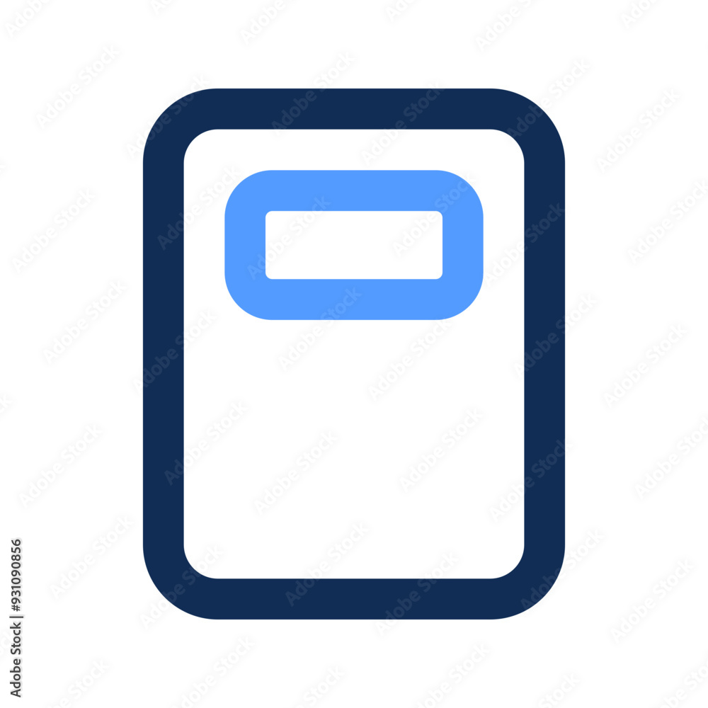book outline color icon book outline color icon
