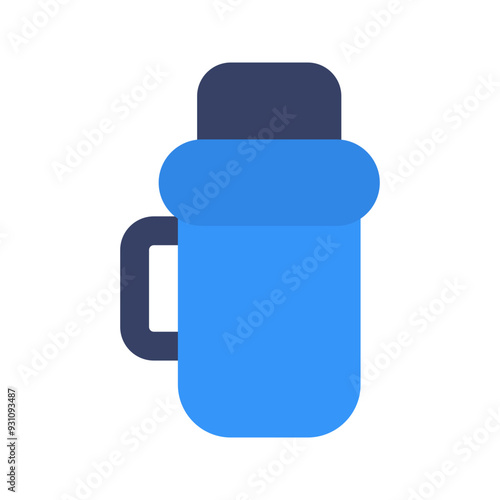thermo flat icon