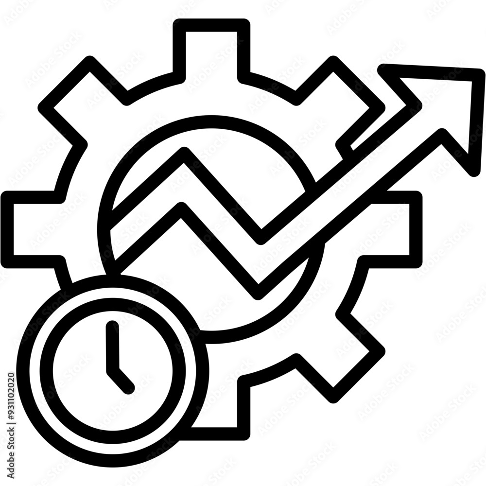 Productivity Icon Productivity Icon