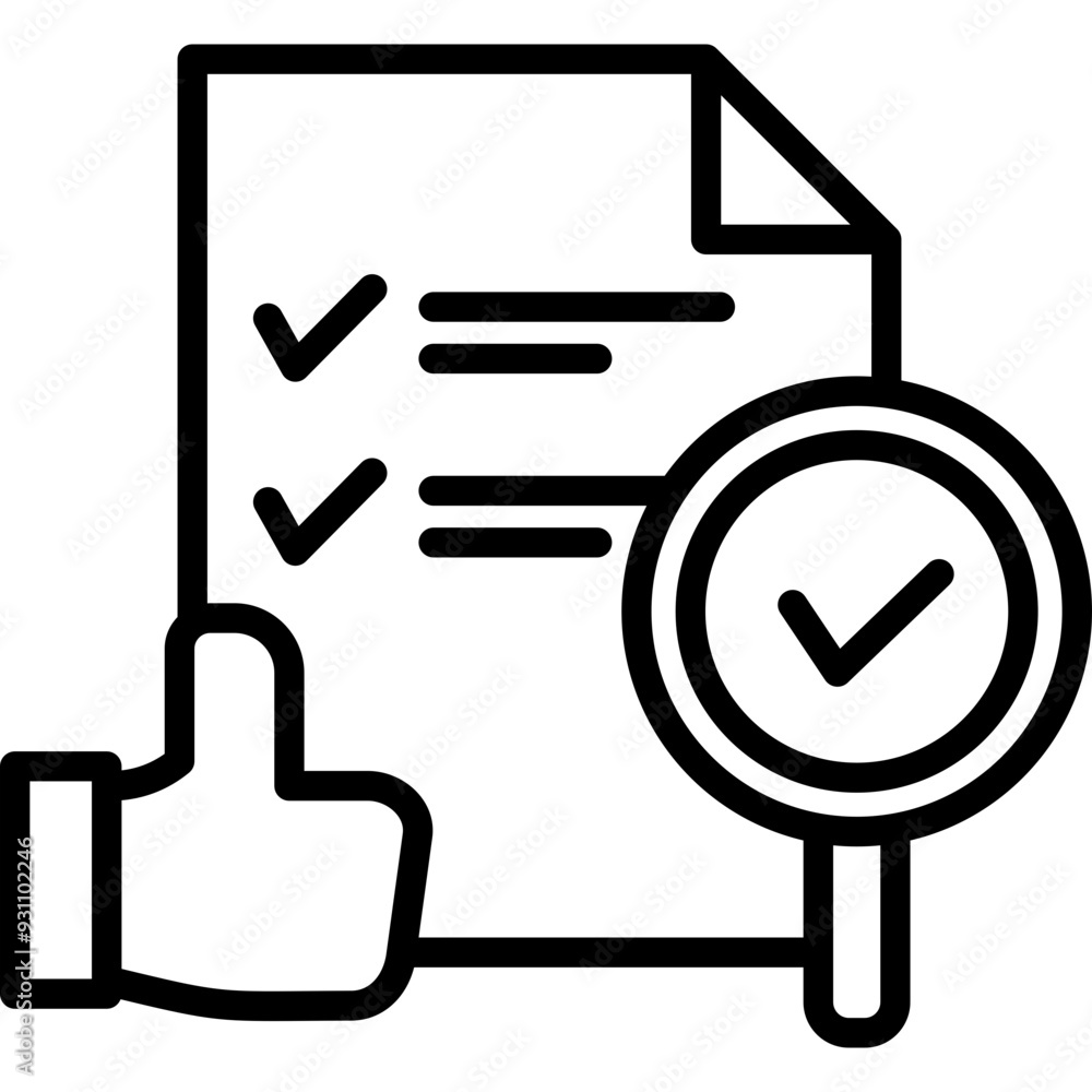 Project Approval Icon Project Approval Icon