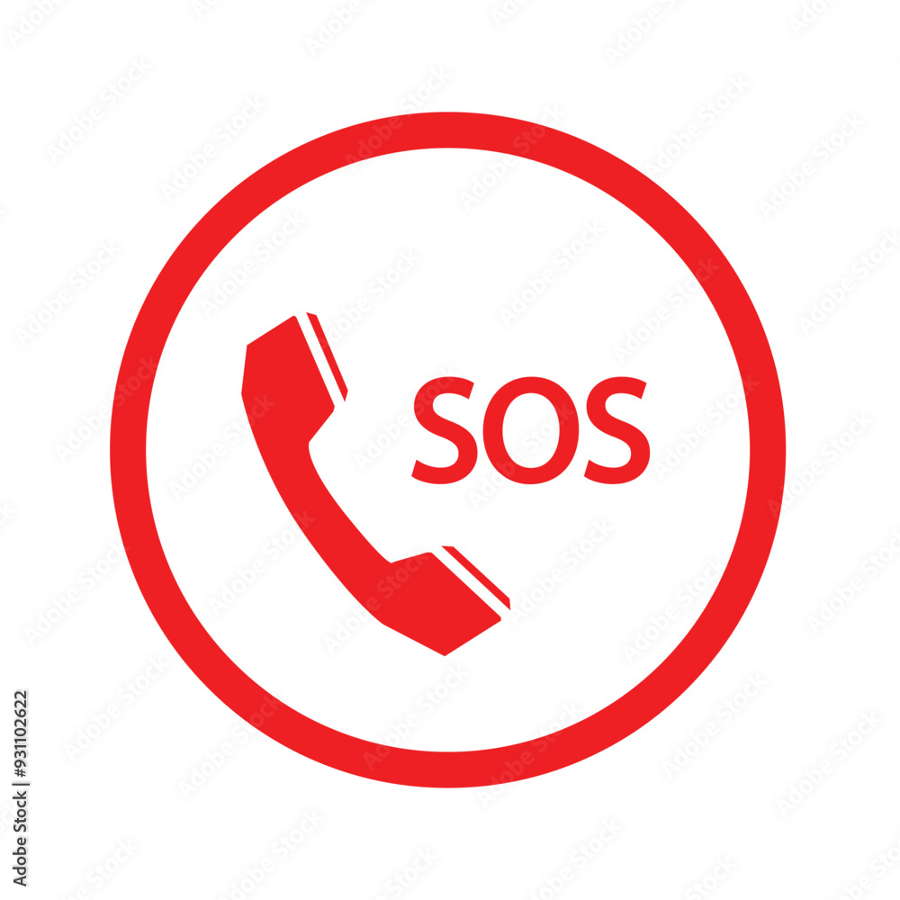 emergency call icon vector design emergency call icon vector design