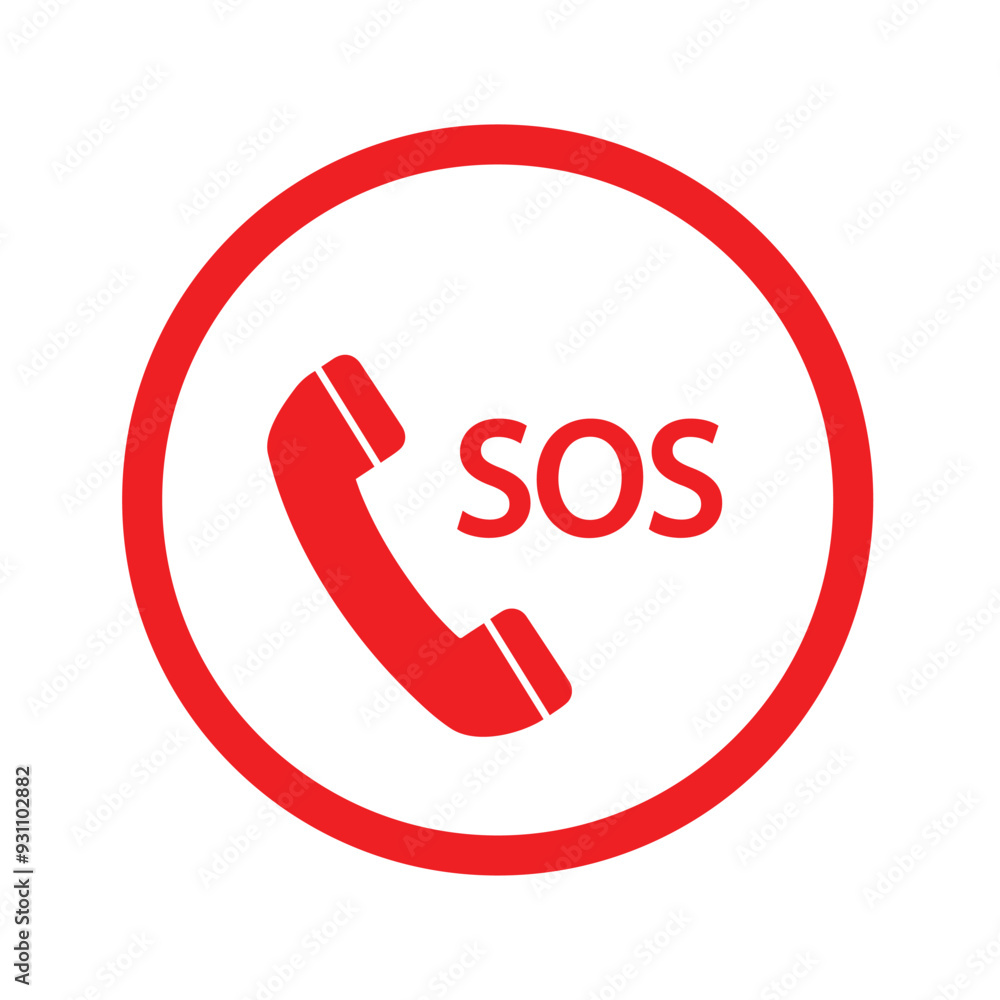 emergency call icon vector design emergency call icon vector design
