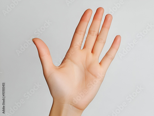 hand sign gesture