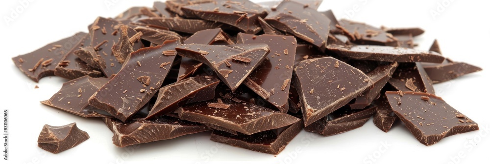 Crispy Chocolate Pieces Tasty Chocolate Treats Crispy Chocolate Pieces Tasty Chocolate Treats