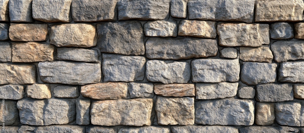 Rustic Stone Wall Texture Rustic Stone Wall Texture