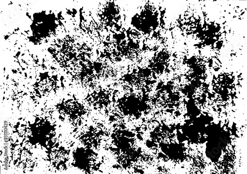 Wallpaper Mural black abstract background. various textures. vector graphics Torontodigital.ca