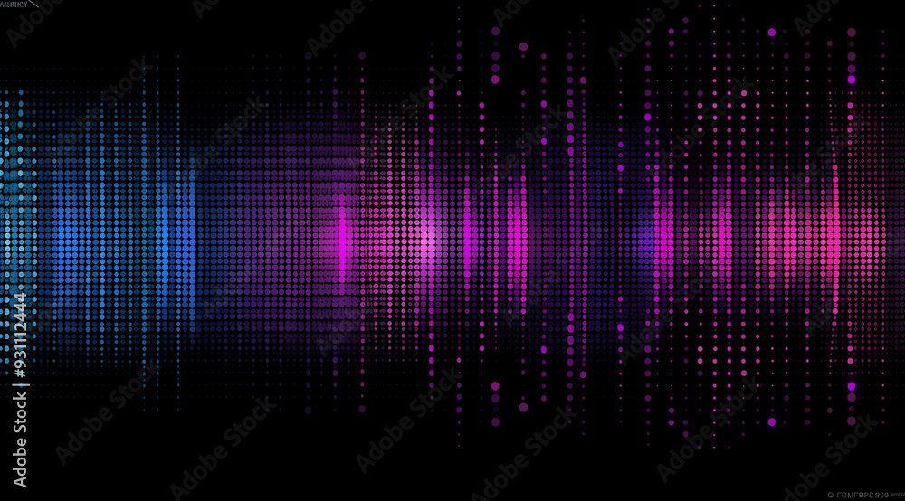 Vector illustration of a digital background with gradient Vector illustration of a digital background with gradient