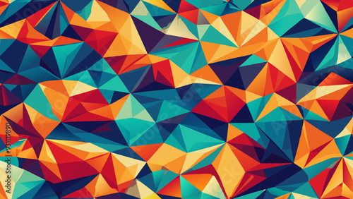 abstract geometric background
