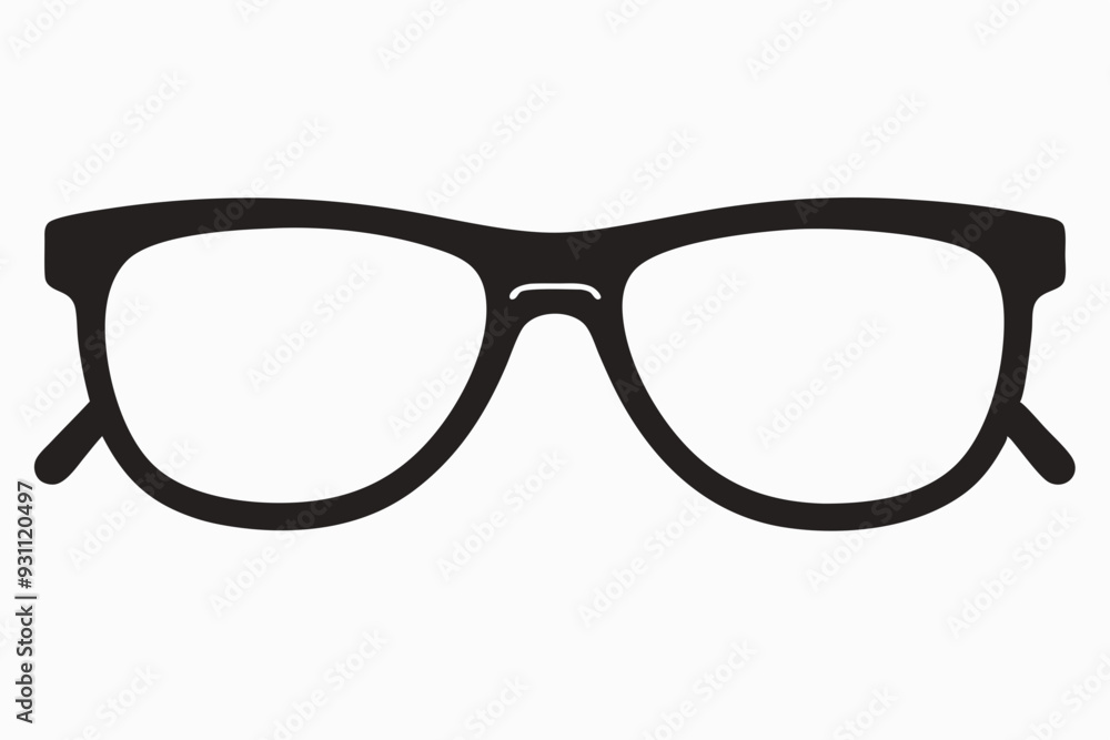 Sunglasses icon, sunglasses vector silhouette Sunglasses icon, sunglasses vector silhouette
