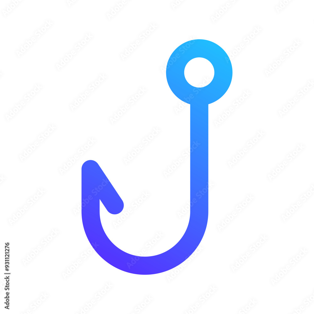 hook gradient icon hook gradient icon