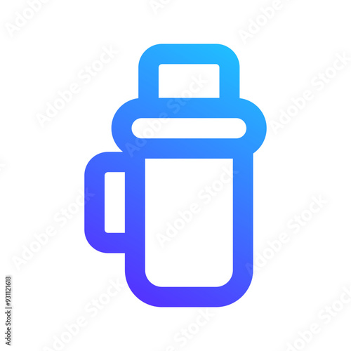 thermo gradient icon