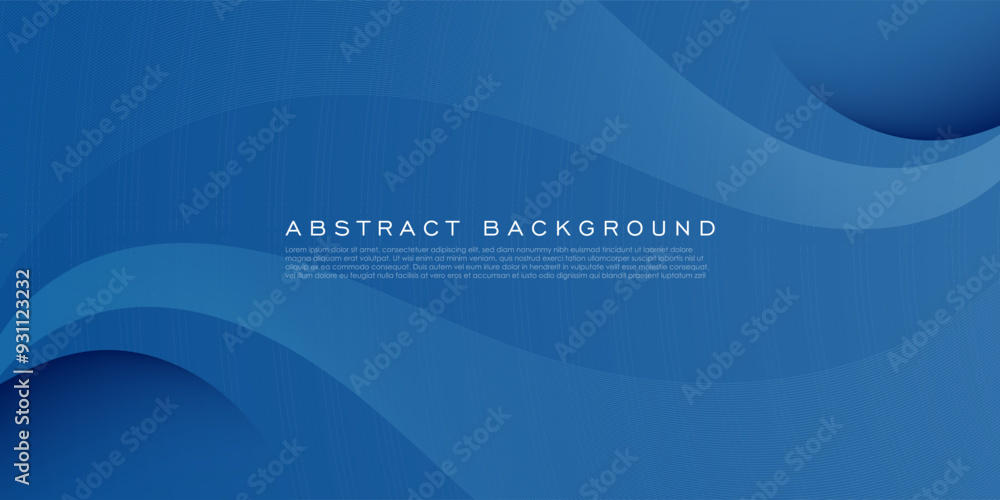 Abstract 3d dark blue wave with shadow shape background. Futuristic wave background. Eps10 vector Abstract 3d dark blue wave with shadow shape background. Futuristic wave background. Eps10 vector