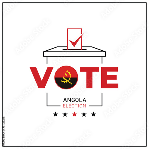 Angola voting, Angola citizen participation in voting, going to vote, voting, hand leaving vote, positive vote, negative vote, hand leaving paper in ballot box, elections, election of ruler.