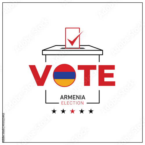 Armenia voting, Armenia citizen participation in voting, going to vote, voting, hand leaving vote, positive vote, negative vote, hand leaving paper in ballot box, elections, election of ruler.