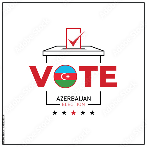 Azerbaijan voting, Azerbaijan citizen participation in voting, going to vote, voting, hand leaving vote, positive vote, negative vote, hand leaving paper in ballot box, elections, election of ruler.