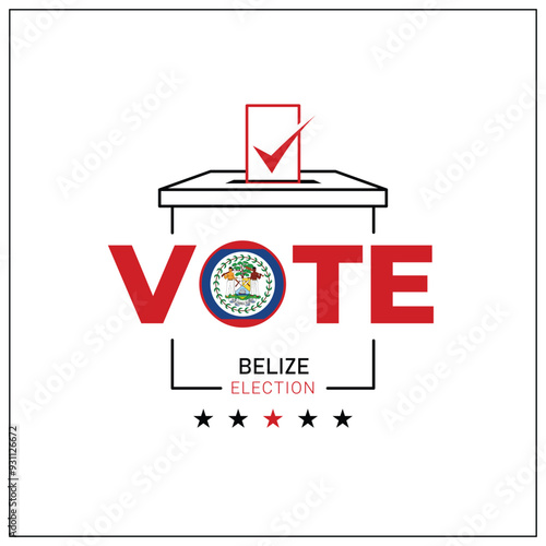 Belize voting, Belize citizen participation in voting, going to vote, voting, hand leaving vote, positive vote, negative vote, hand leaving paper in ballot box, elections, election of ruler.
