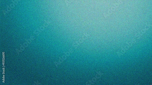 Blue grainy gradient abstract background, noise texture effect, banner poster header design