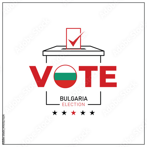 Bulgaria voting, Bulgaria citizen participation in voting, going to vote, voting, hand leaving vote, positive vote, negative vote, hand leaving paper in ballot box, elections, election of ruler.