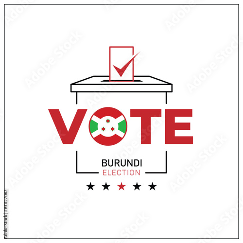 Burundi voting, Burundi citizen participation in voting, going to vote, voting, hand leaving vote, positive vote, negative vote, hand leaving paper in ballot box, elections, election of ruler.
