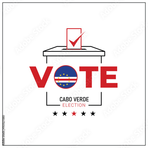 Cabo Verde voting, Cabo Verde participation in voting, going to vote, voting, hand leaving vote, positive vote, negative vote, hand leaving paper in ballot box, elections, election of ruler.