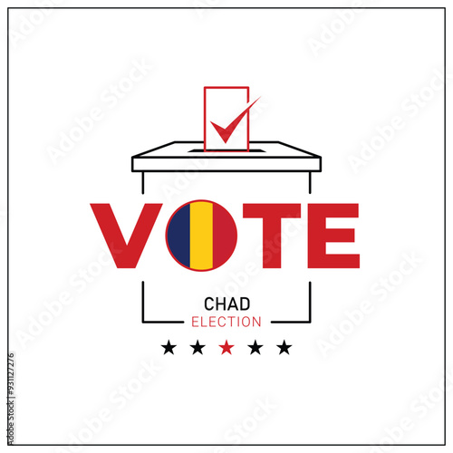 Chad voting, Chad citizen participation in voting, going to vote, voting, hand leaving vote, positive vote, negative vote, hand leaving paper in ballot box, elections, election of ruler.