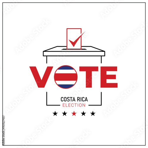 Costa Rica voting, Costa Rica citizen participation in voting, going to vote, voting, hand leaving vote, positive vote, negative vote, hand leaving paper in ballot box, elections, election of ruler.