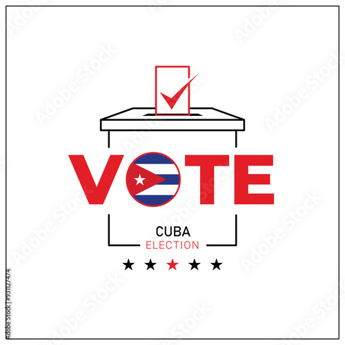 Cuba voting, Cuba citizen participation in voting, going to vote, voting, hand leaving vote, positive vote, negative vote, hand leaving paper in ballot box, elections, election of ruler.