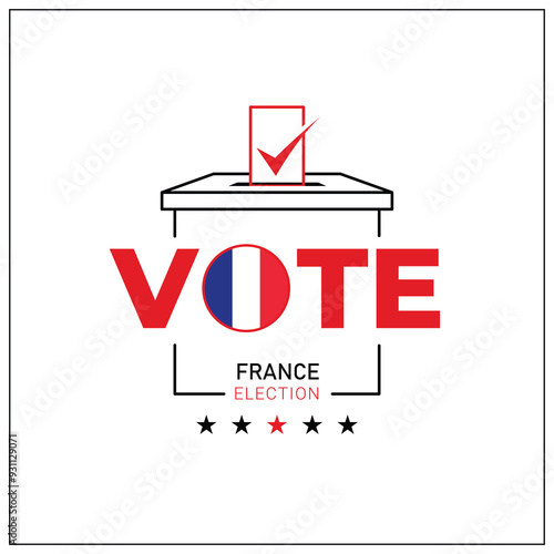 France voting, France citizen participation in voting, going to vote, voting, hand leaving vote, positive vote, negative vote, hand leaving paper in ballot box, elections, election of ruler.
