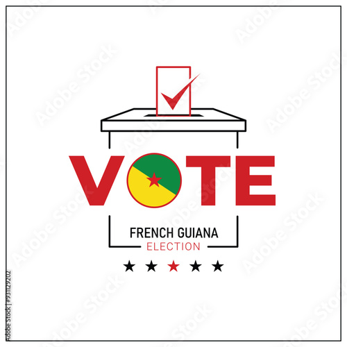 French Guiana voting, French Guiana in voting, going to vote, voting, hand leaving vote, positive vote, negative vote, hand leaving paper in ballot box, elections, election of ruler.