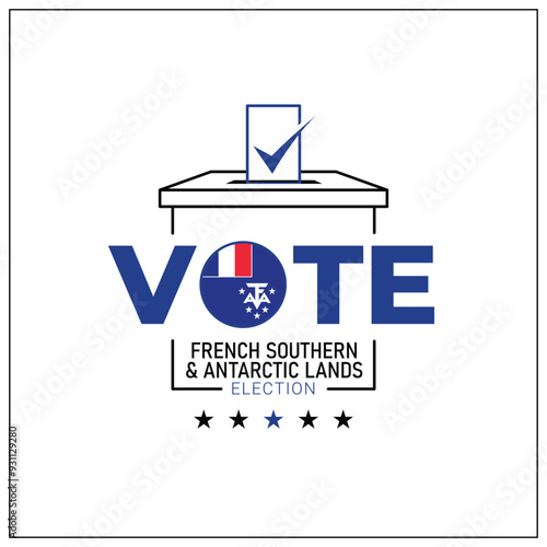 French Southern and Antarctic Lands vote, voting, hand leaving vote, positive vote, negative vote, hand leaving paper in ballot box, elections, election of ruler.