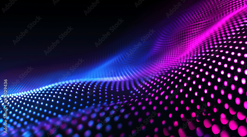Abstract background with gradient dots Abstract background with gradient dots