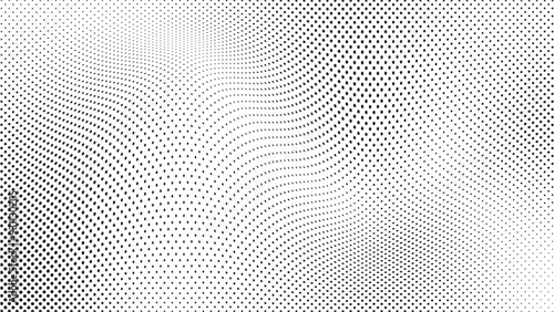 Circle Halftone Vector Art, Icons, and Graphics Elements. 