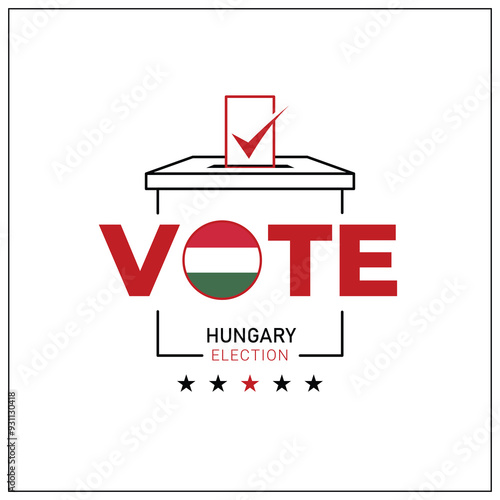 Hungary voting, Hungary citizen participation in voting, going to vote, voting, hand leaving vote, positive vote, negative vote, hand leaving paper in ballot box, elections, election of ruler.