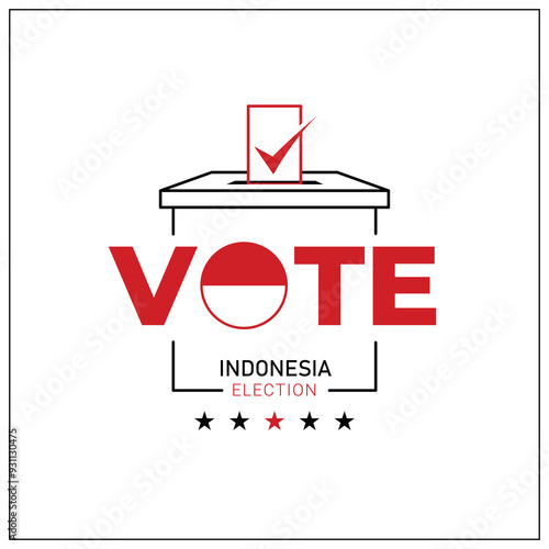 Indonesia voting, Indonesia citizen participation in voting, going to vote, voting, hand leaving vote, positive vote, negative vote, hand leaving paper in ballot box, elections, election of ruler.