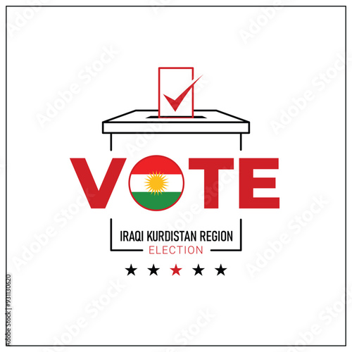 Iraqi Kurdistan Region voting, going to vote, voting, hand leaving vote, positive vote, negative vote, hand leaving paper in ballot box, elections, election of ruler.