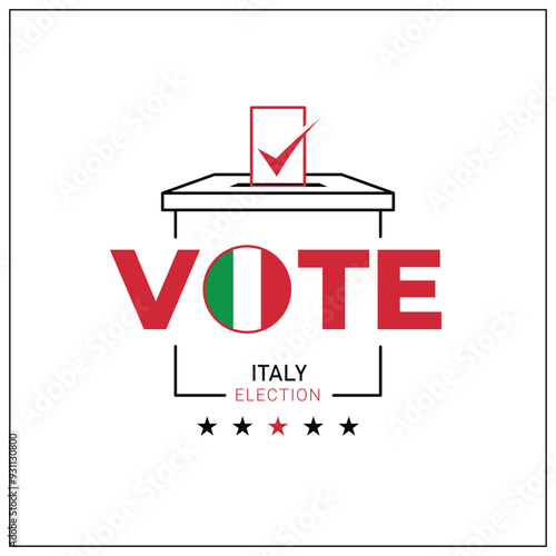 Italy voting, Italy citizen participation in voting, going to vote, voting, hand leaving vote, positive vote, negative vote, hand leaving paper in ballot box, elections, election of ruler.
