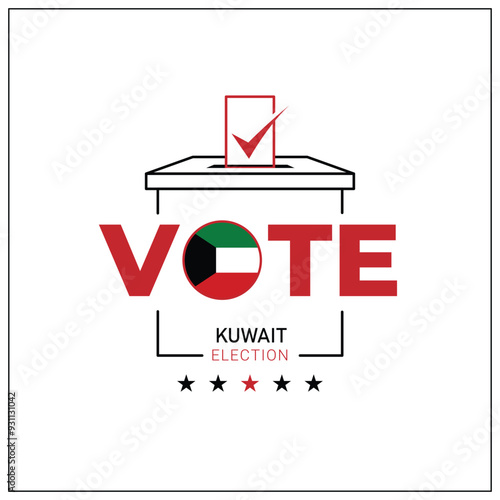Kuwait voting, Kuwait citizen participation in voting, going to vote, voting, hand leaving vote, positive vote, negative vote, hand leaving paper in ballot box, elections, election of ruler.