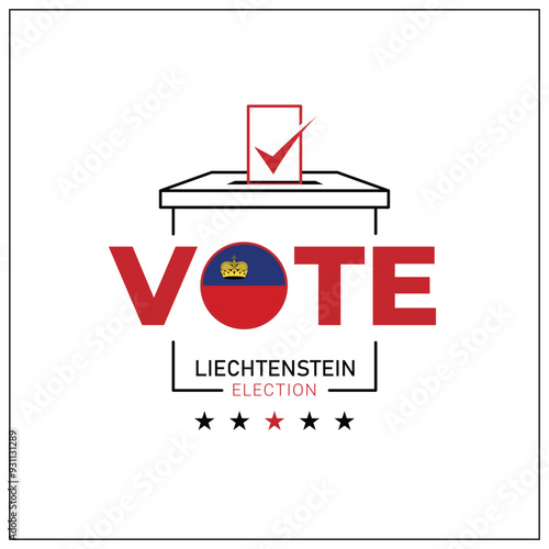 Liechtenstein voting, Liechtenstein participation in voting, going to vote, voting, hand leaving vote, positive vote, negative vote, hand leaving paper in ballot box, elections, election of ruler.