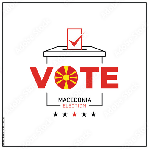 Macedonia voting, Macedonia citizen participation in voting, going to vote, voting, hand leaving vote, positive vote, negative vote, hand leaving paper in ballot box, elections, election of ruler.