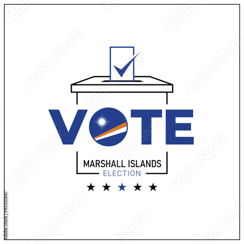 Marshall Islands citizen participation in voting, going to vote, voting, hand leaving vote, positive vote, negative vote, hand leaving paper in ballot box, elections, election of ruler.