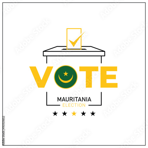 Mauritania voting, Mauritania citizen participation in voting, going to vote, voting, hand leaving vote, positive vote, negative vote, hand leaving paper in ballot box, elections, election of ruler.