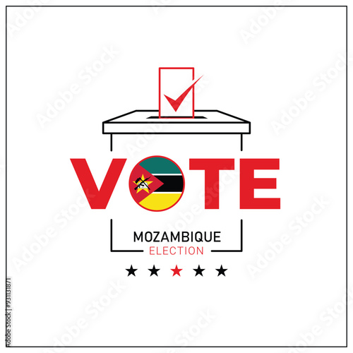 Mozambique voting, Mozambique citizen participation in voting, going to vote, voting, hand leaving vote, positive vote, negative vote, hand leaving paper in ballot box, elections, election of ruler.