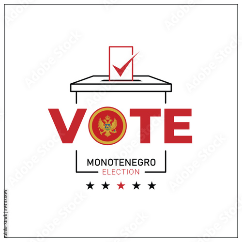 Montenegro voting, Montenegro citizen participation in voting, going to vote, voting, hand leaving vote, positive vote, negative vote, hand leaving paper in ballot box, elections, election of ruler.